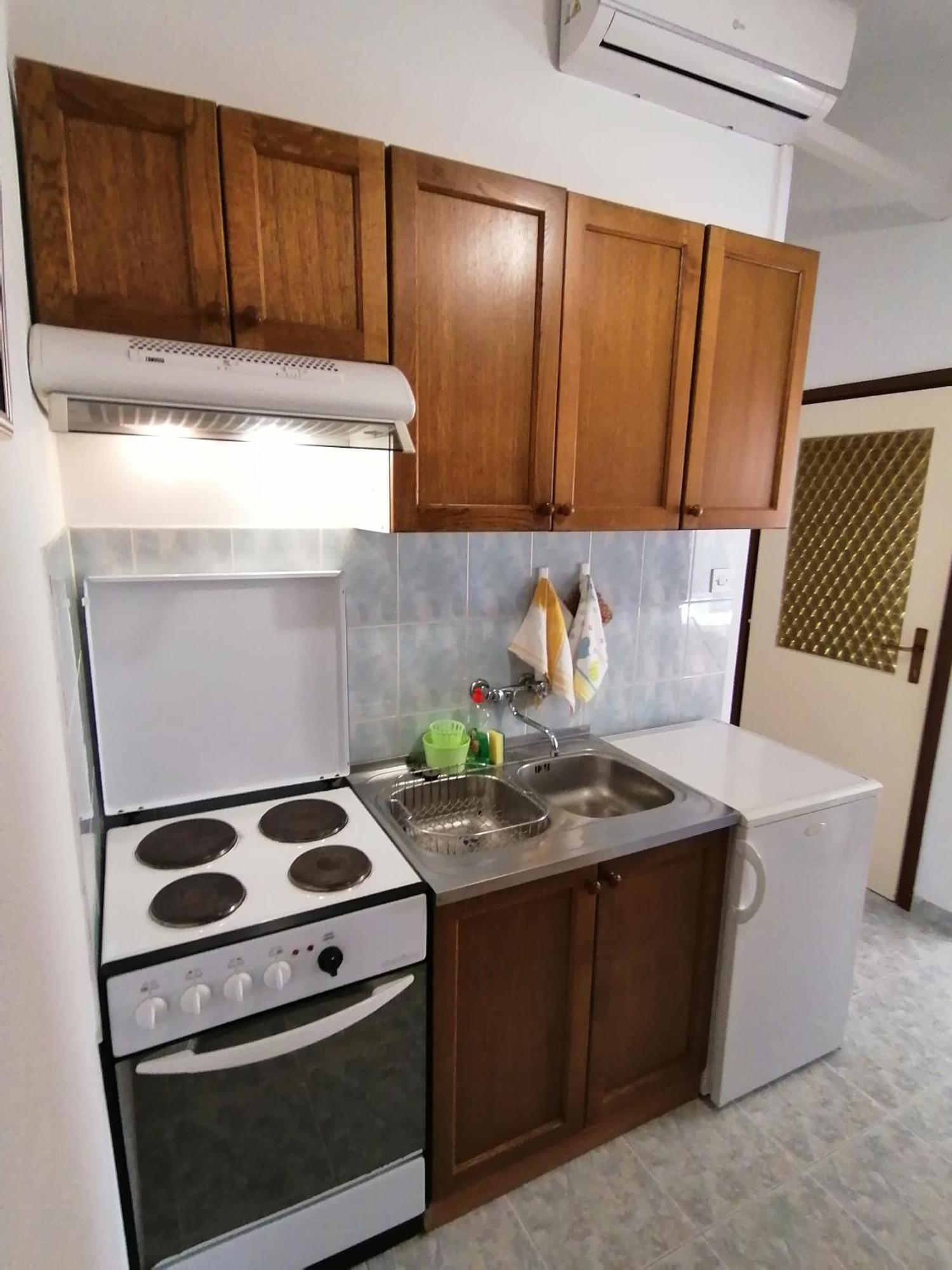 Mirjana F Apartaments Baska  Ngoại thất bức ảnh