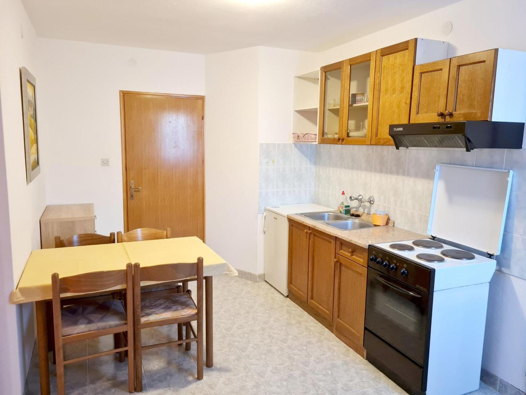 Mirjana F Apartaments Baska  Ngoại thất bức ảnh
