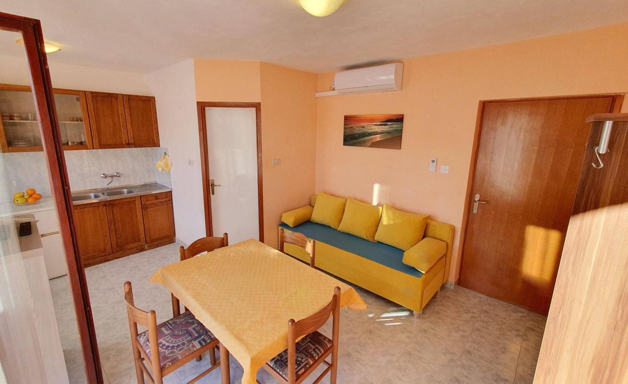 Mirjana F Apartaments Baska  Ngoại thất bức ảnh