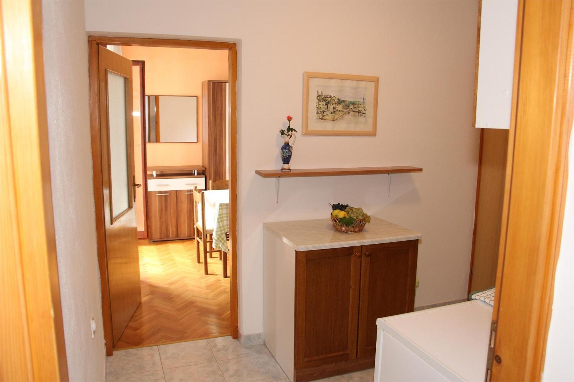 Mirjana F Apartaments Baska  Ngoại thất bức ảnh