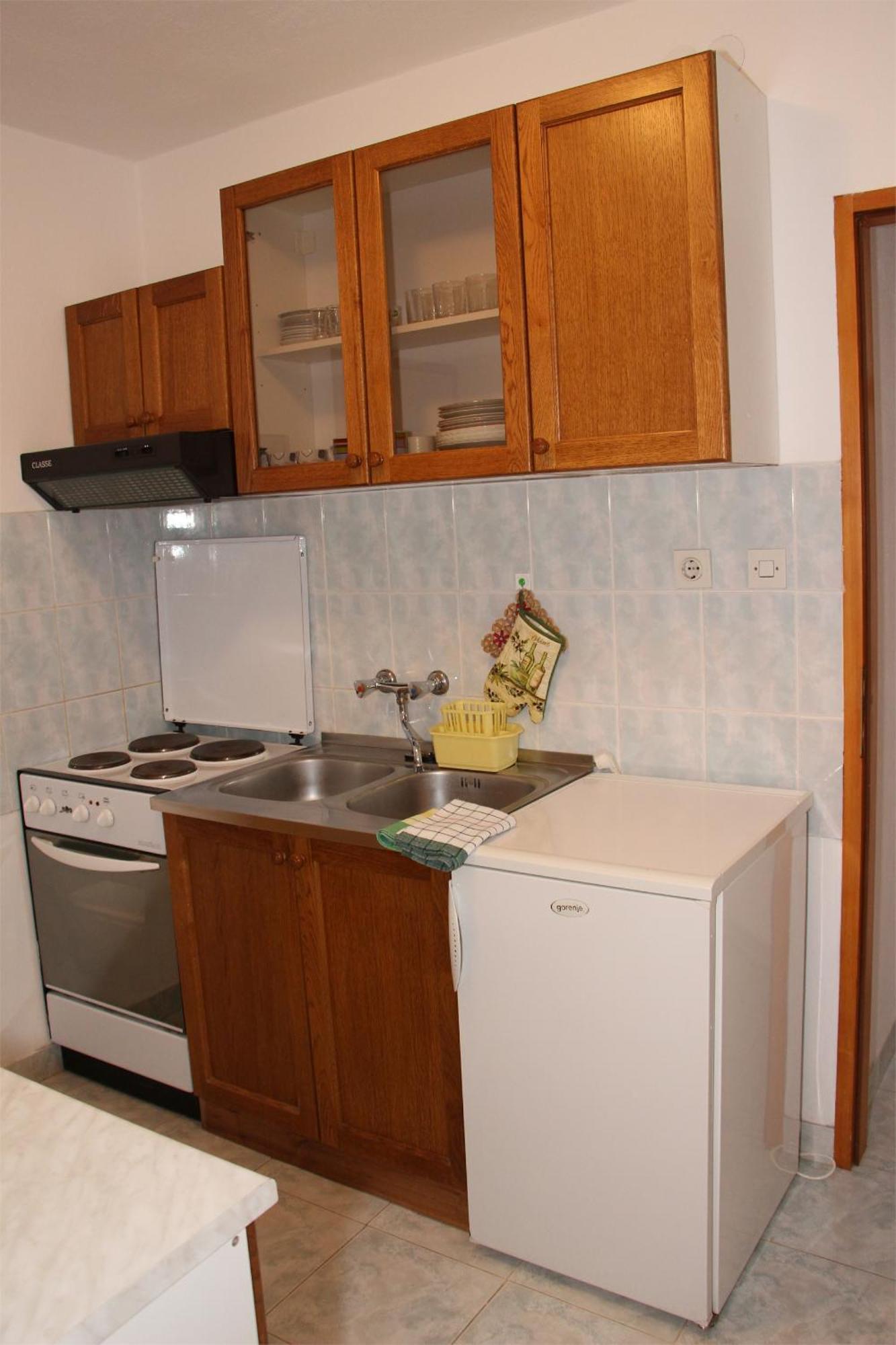 Mirjana F Apartaments Baska  Ngoại thất bức ảnh