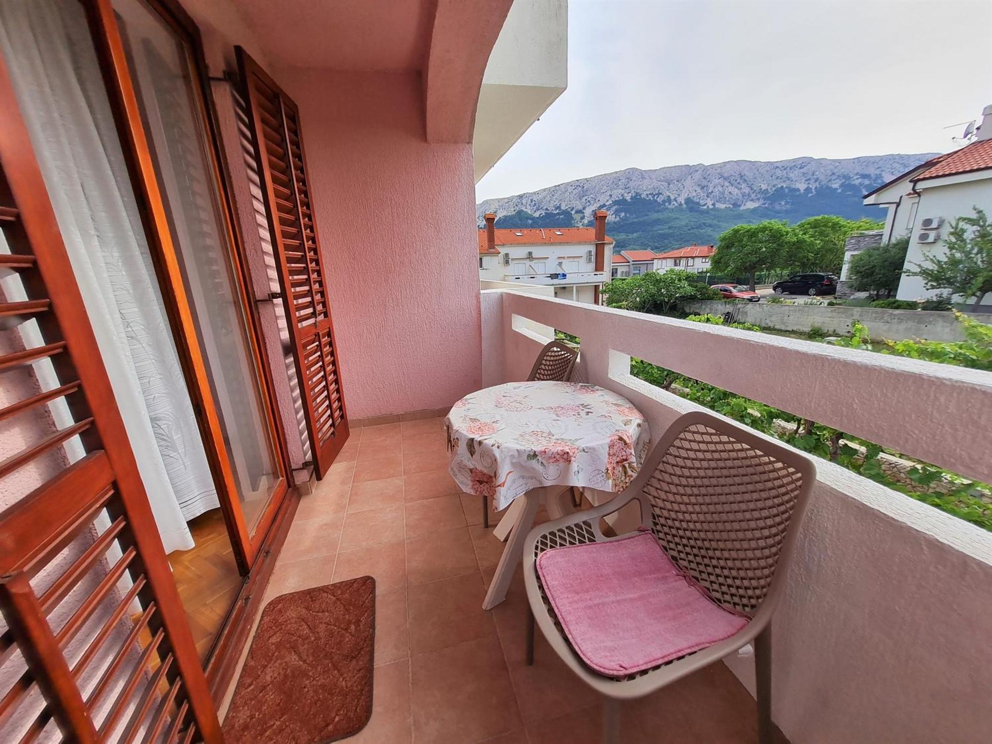 Mirjana F Apartaments Baska  Ngoại thất bức ảnh