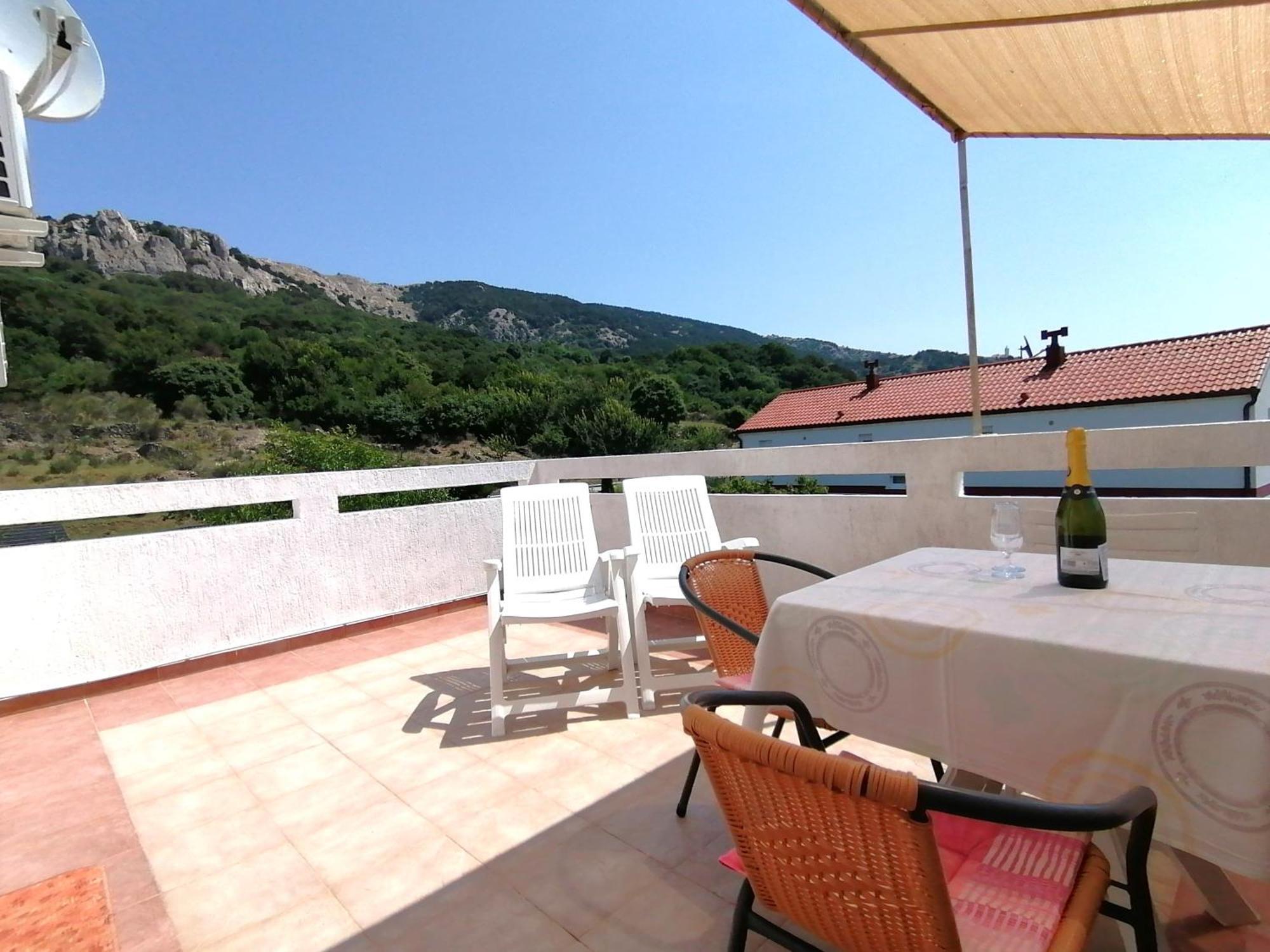 Mirjana F Apartaments Baska  Ngoại thất bức ảnh