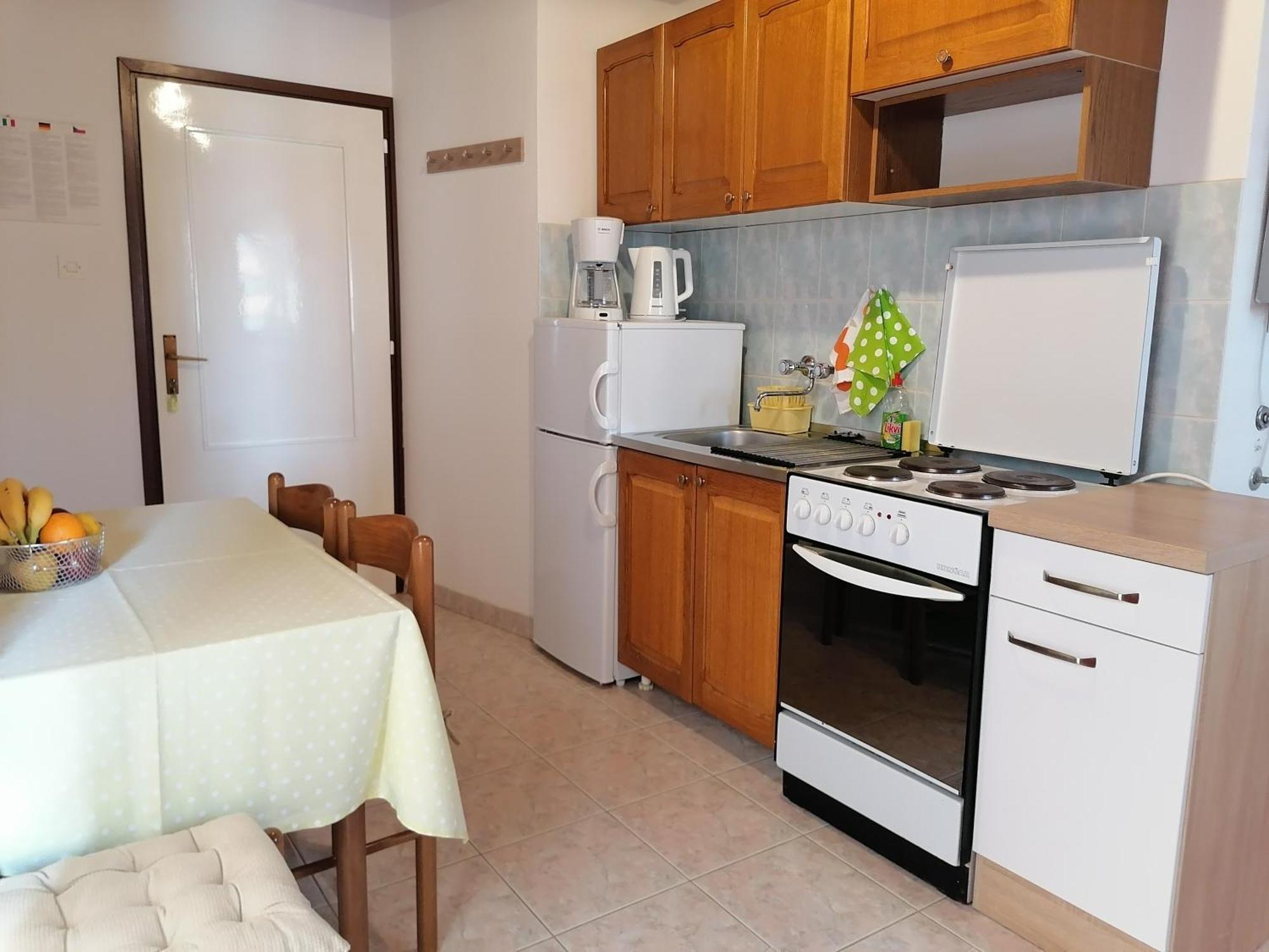 Mirjana F Apartaments Baska  Phòng bức ảnh