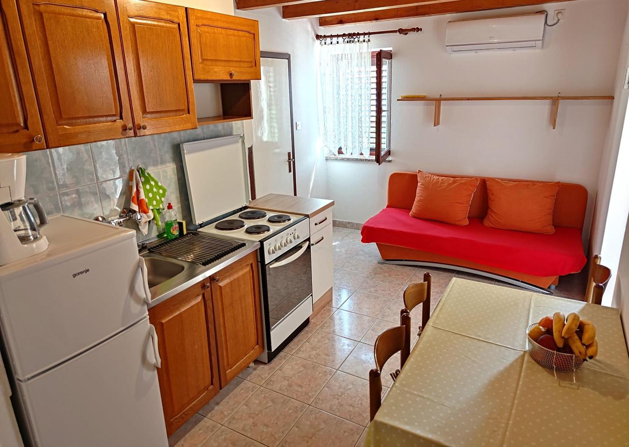 Mirjana F Apartaments Baska  Ngoại thất bức ảnh