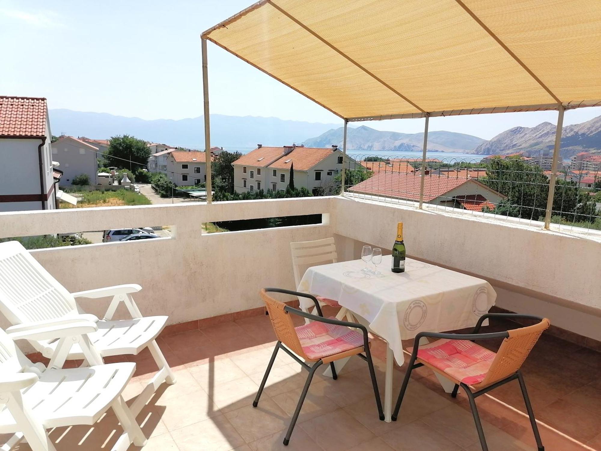 Mirjana F Apartaments Baska  Phòng bức ảnh