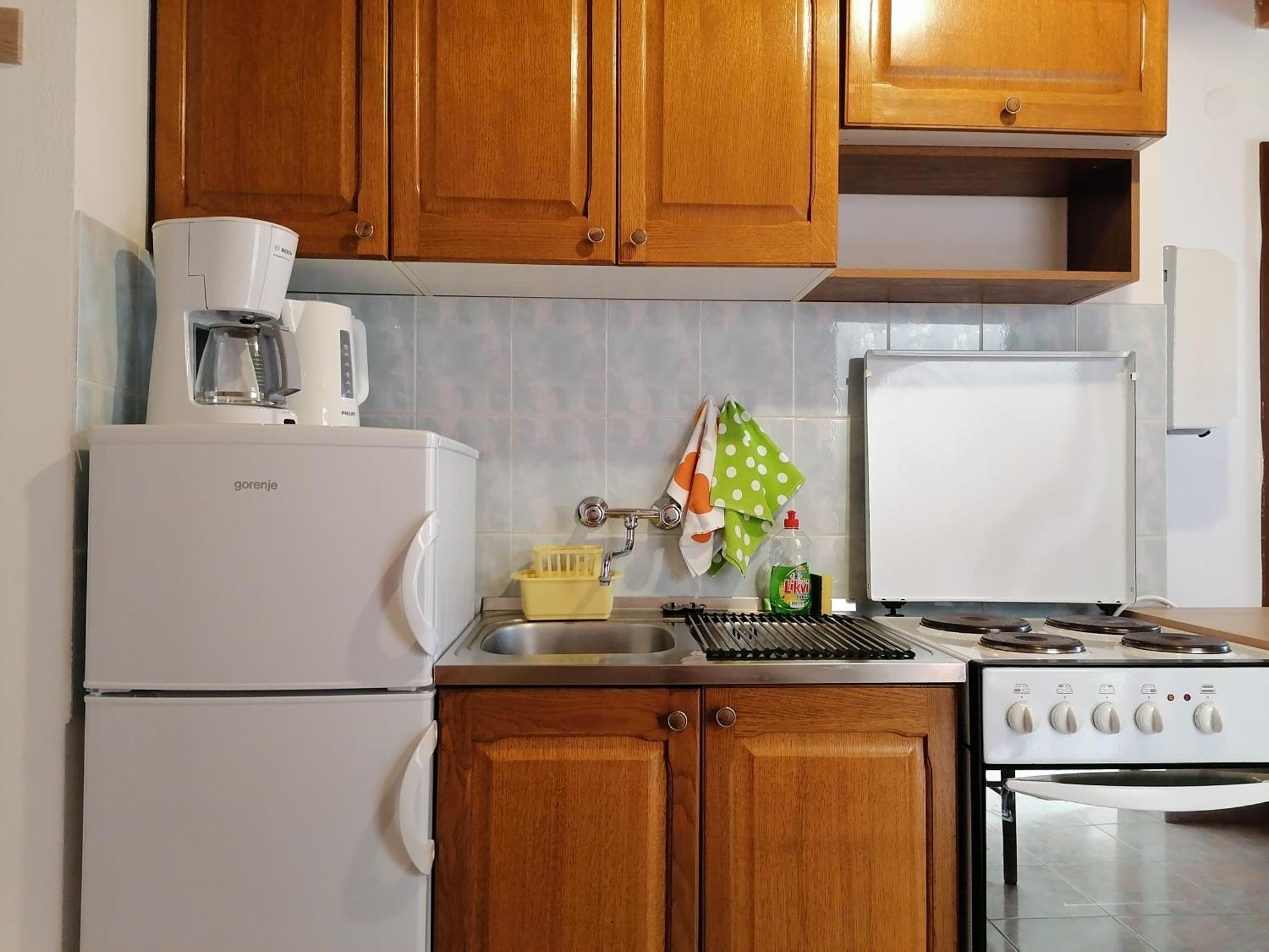 Mirjana F Apartaments Baska  Ngoại thất bức ảnh